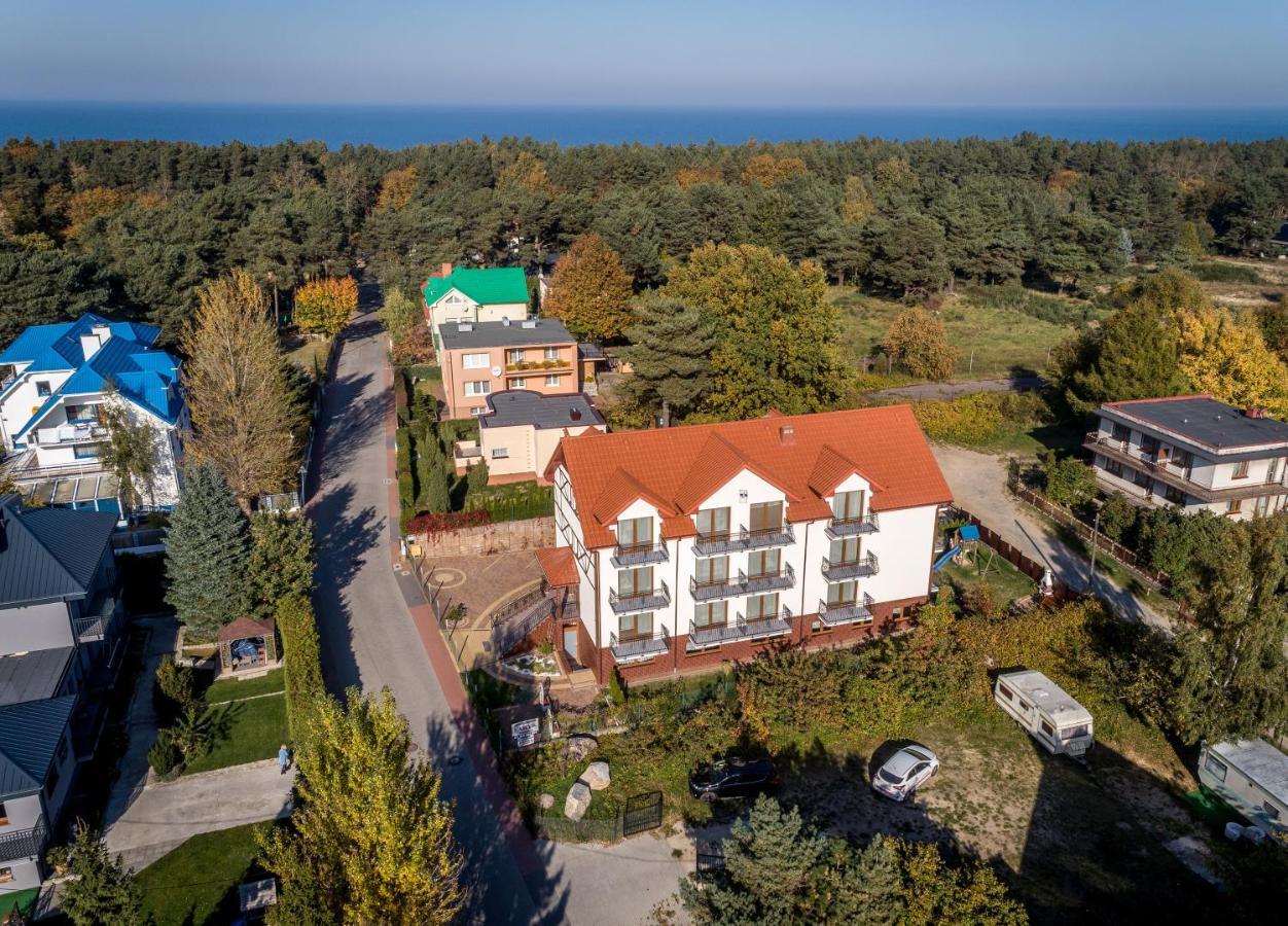 Dom Jastrzebia Z Basenem I Jacuzzi Apartment Jastrzebia Gora Exterior photo