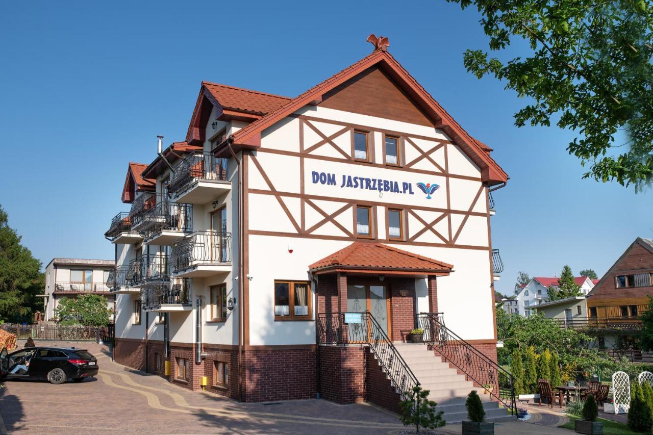 Dom Jastrzebia Z Basenem I Jacuzzi Apartment Jastrzebia Gora Exterior photo